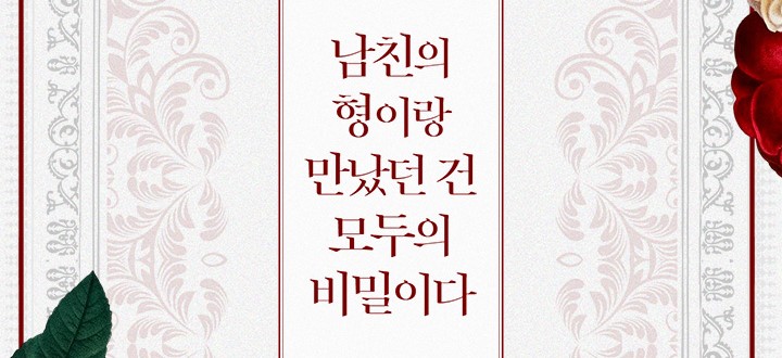 남친의 형이랑 만났던 건 모두의 비밀이다 封面