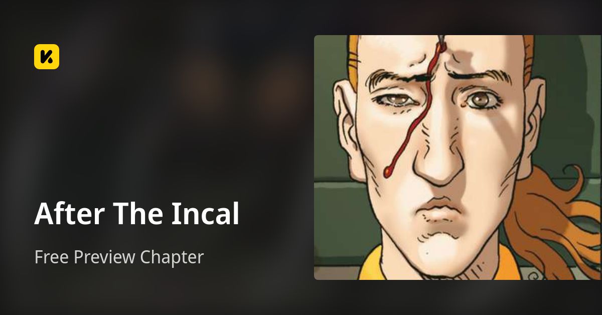 After The Incal | Read Free Preview Chapter 封面