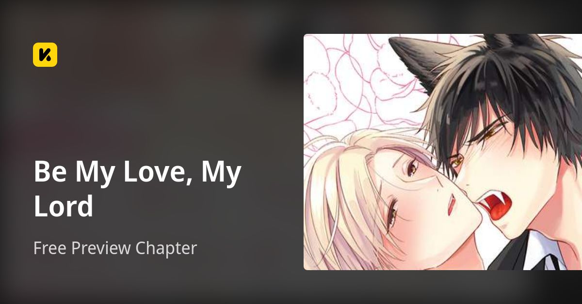 Be My Love, My Lord | Read Free Preview Chapter 封面