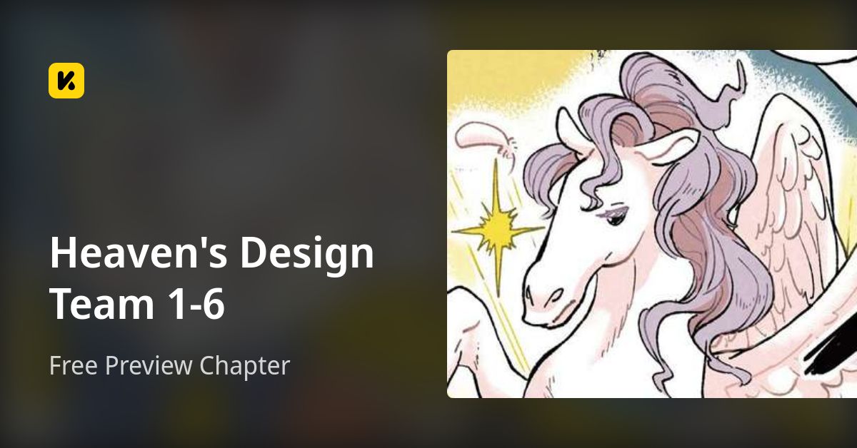 Heaven's Design Team 1-6 | Read Free Preview Chapter 封面
