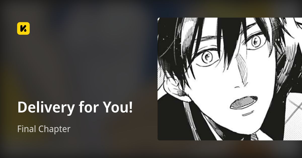 Delivery for You! | Read Final Chapter 封面