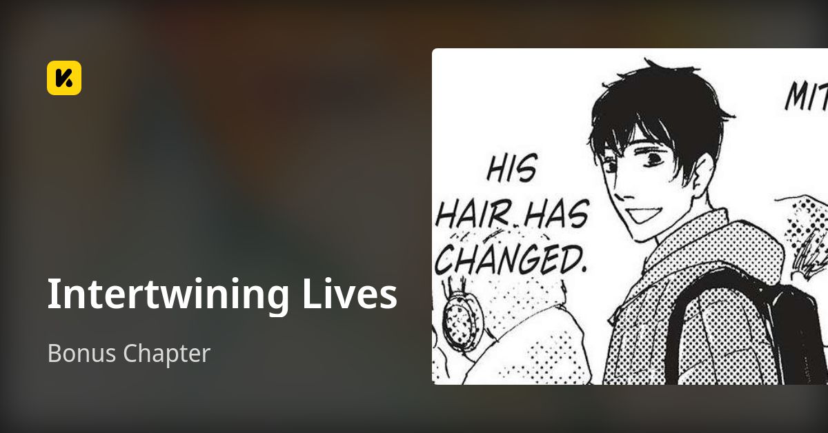 Intertwining Lives | Read Bonus Chapter 封面