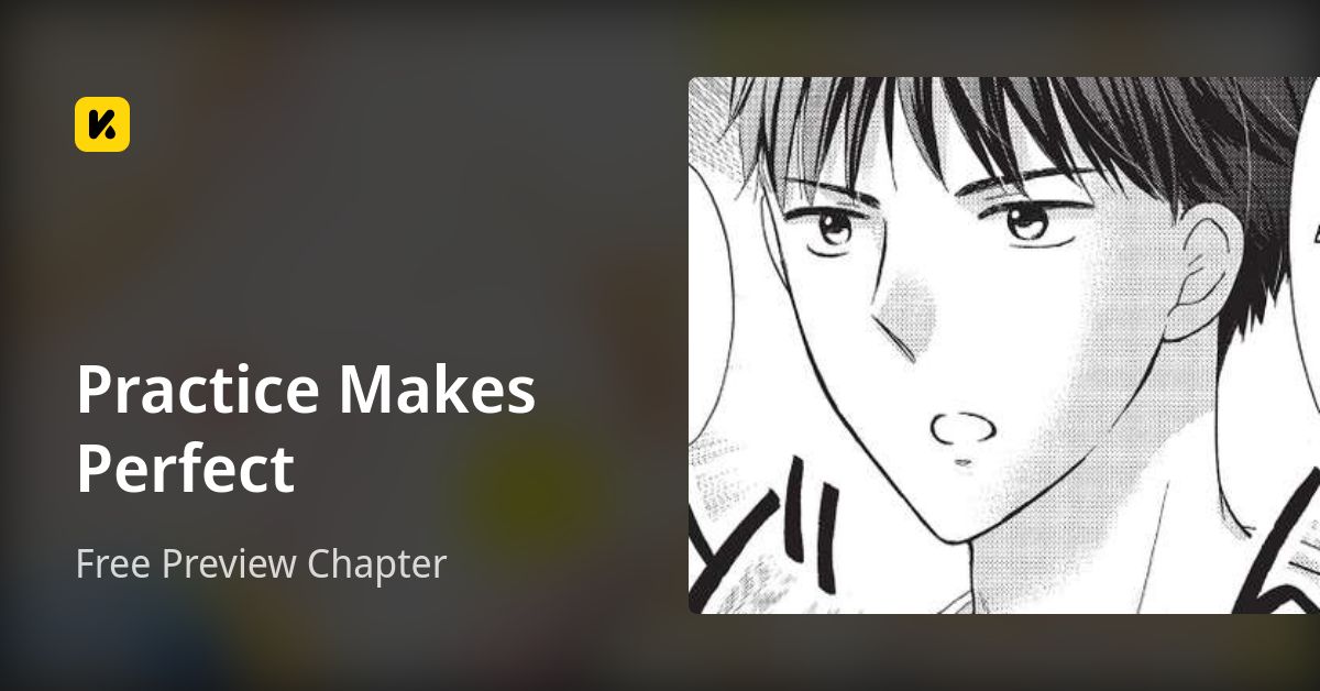 Practice Makes Perfect | Read Free Preview Chapter 封面