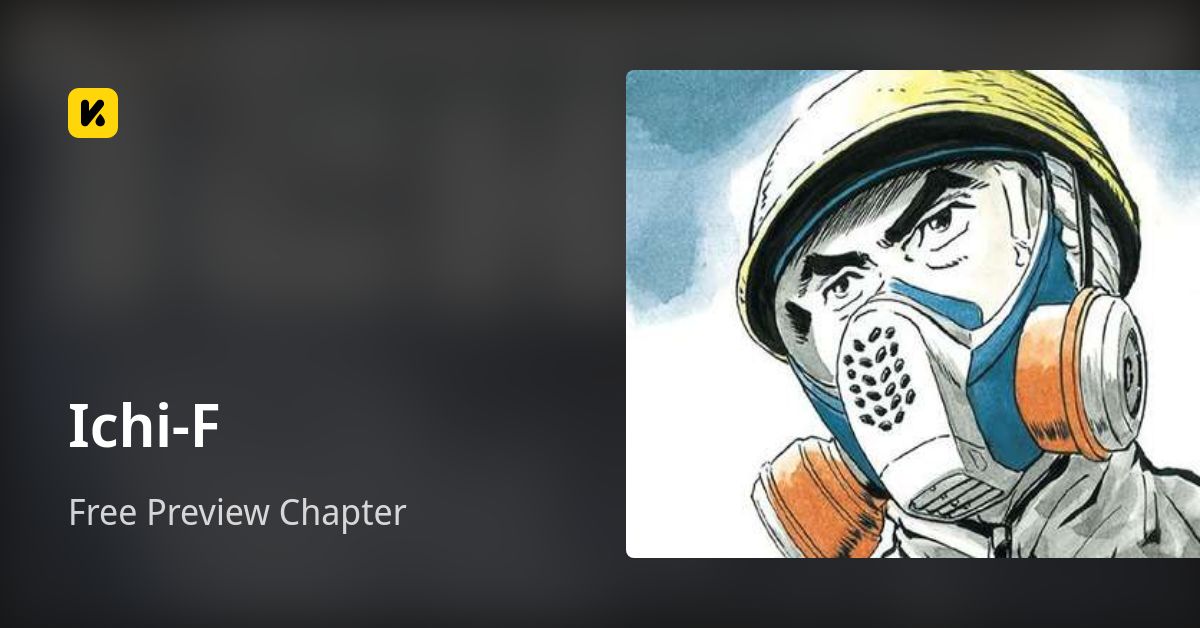 Ichi-F | Read Free Preview Chapter 封面