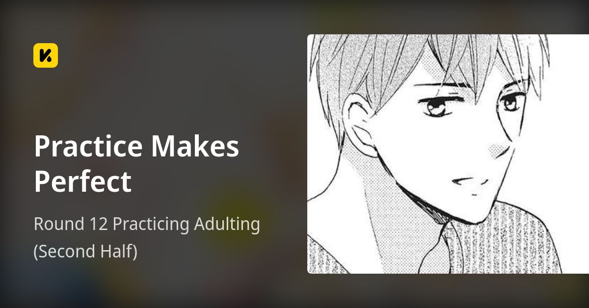 Practice Makes Perfect | Read Round 12 Practicing Adulting (Second Half) 封面