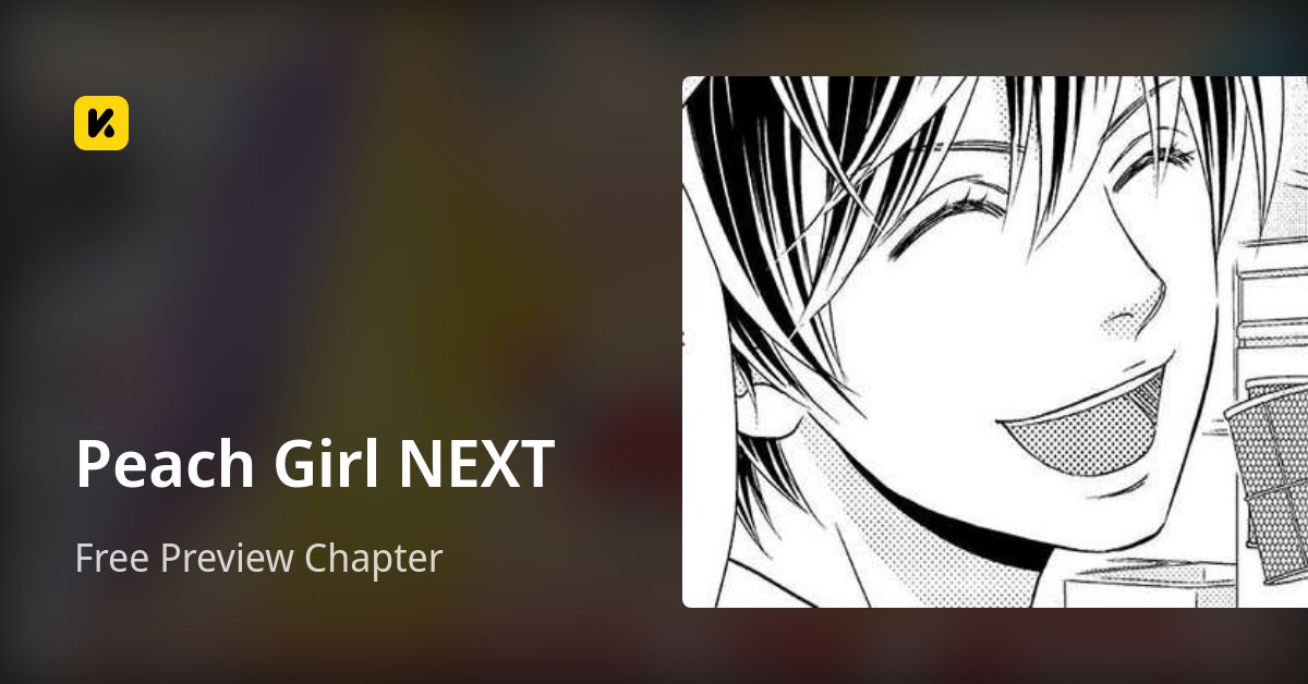 Peach Girl NEXT | Read Free Preview Chapter 封面