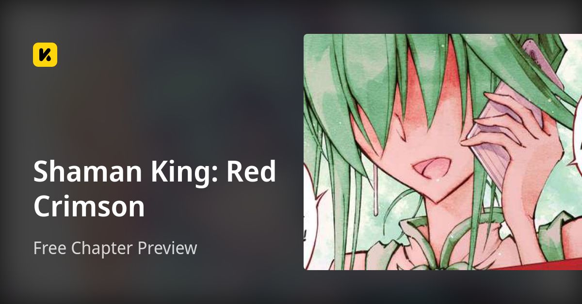 Shaman King: Red Crimson | Read Free Chapter Preview 封面
