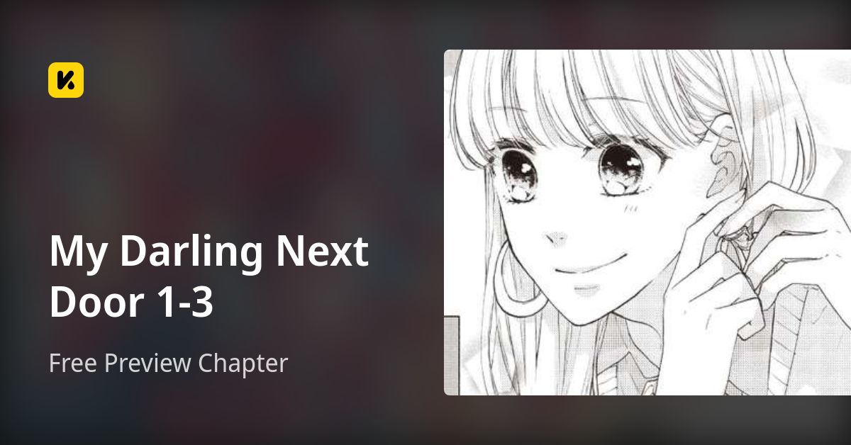 My Darling Next Door 1-3 | Read Free Preview Chapter 封面