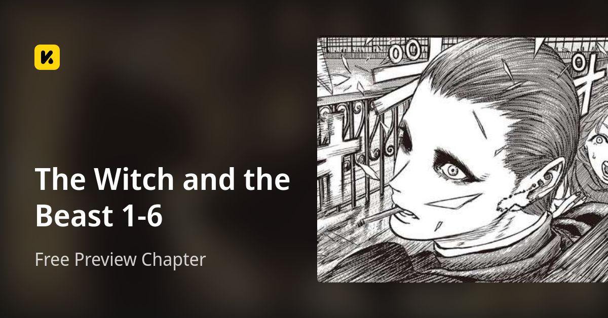 The Witch and the Beast 1-6 | Read Free Preview Chapter 封面