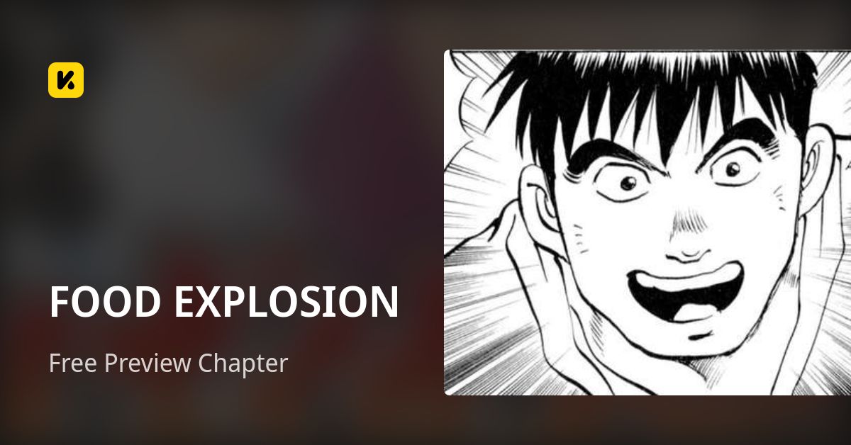FOOD EXPLOSION | Read Free Preview Chapter 封面