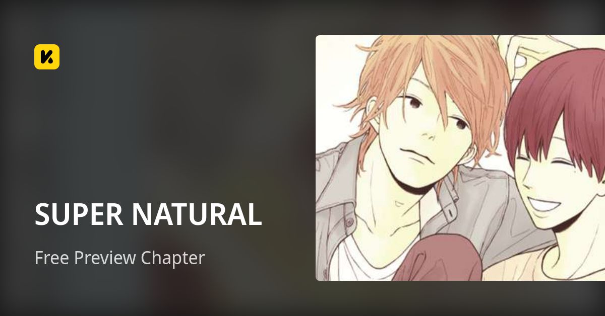 SUPER NATURAL | Read Free Preview Chapter 封面
