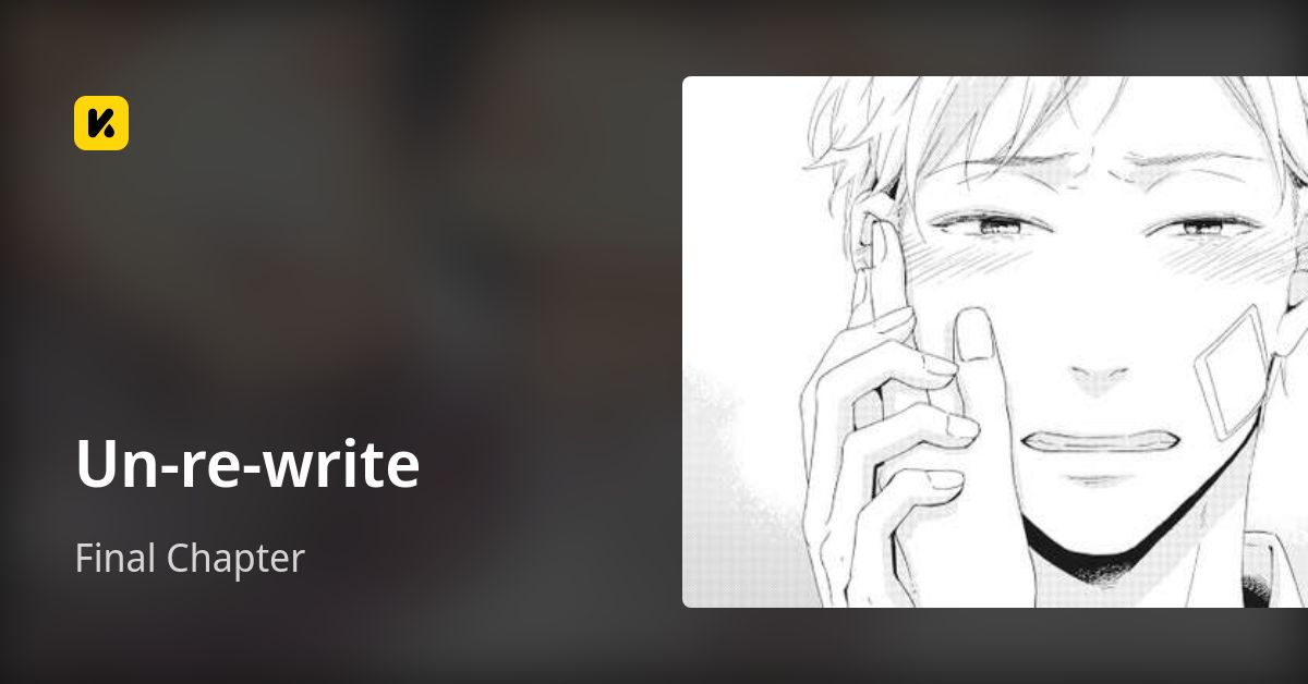 Un-re-write | Read Final Chapter 封面