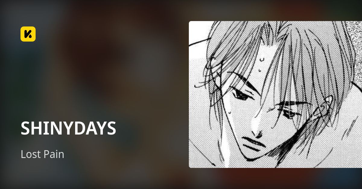 SHINYDAYS | Read Lost Pain 封面