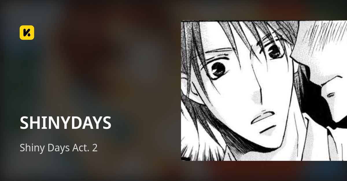 SHINYDAYS | Read Shiny Days Act. 2 封面