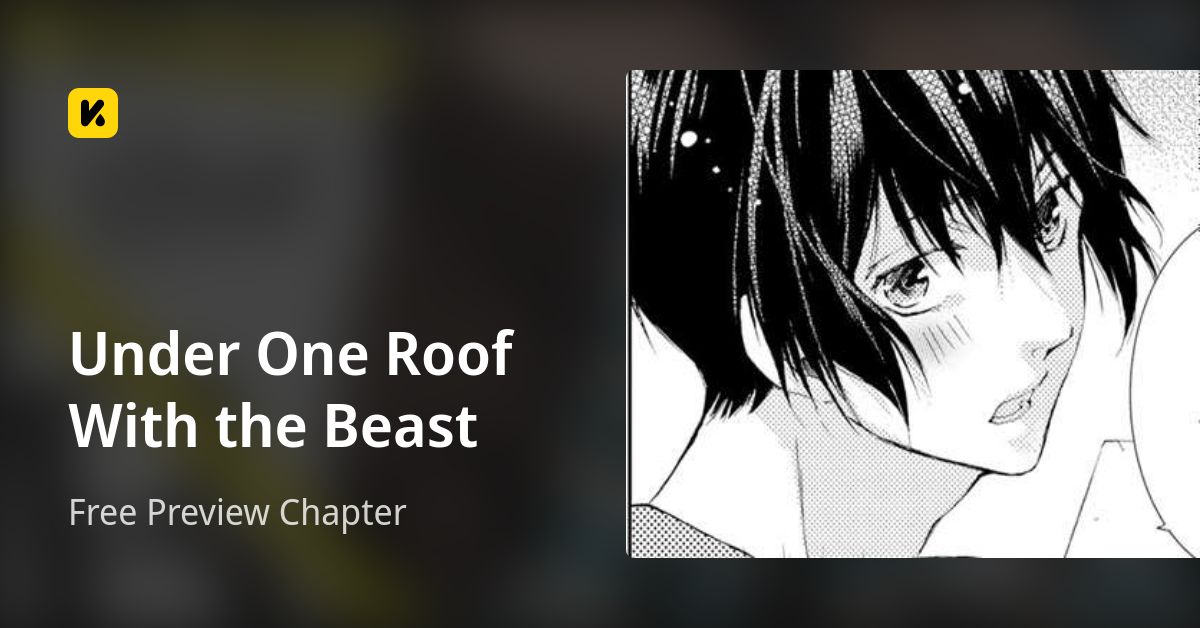 Under One Roof With the Beast | Read Free Preview Chapter 封面