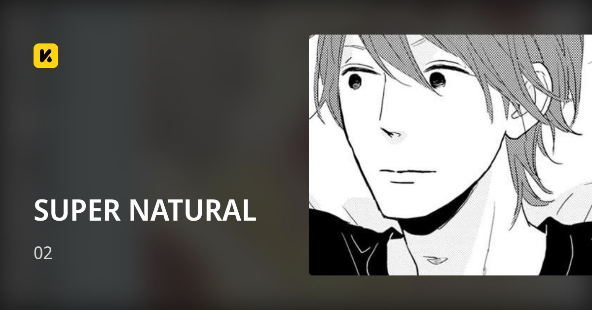 SUPER NATURAL | Read 02 封面