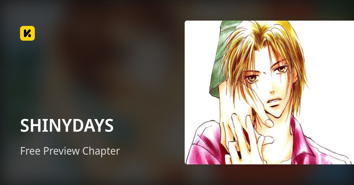 SHINYDAYS | Read Free Preview Chapter 封面