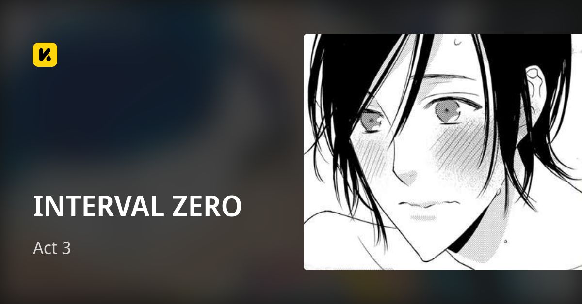 INTERVAL ZERO | Read Act 3 封面