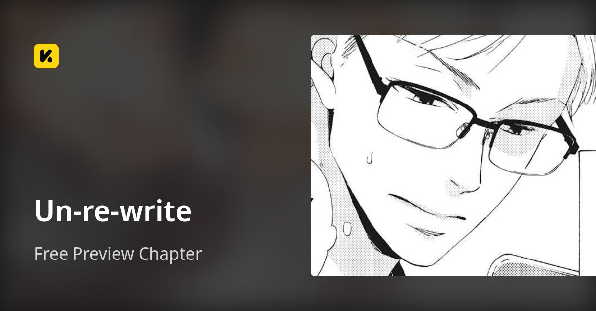Un-re-write | Read Free Preview Chapter 封面