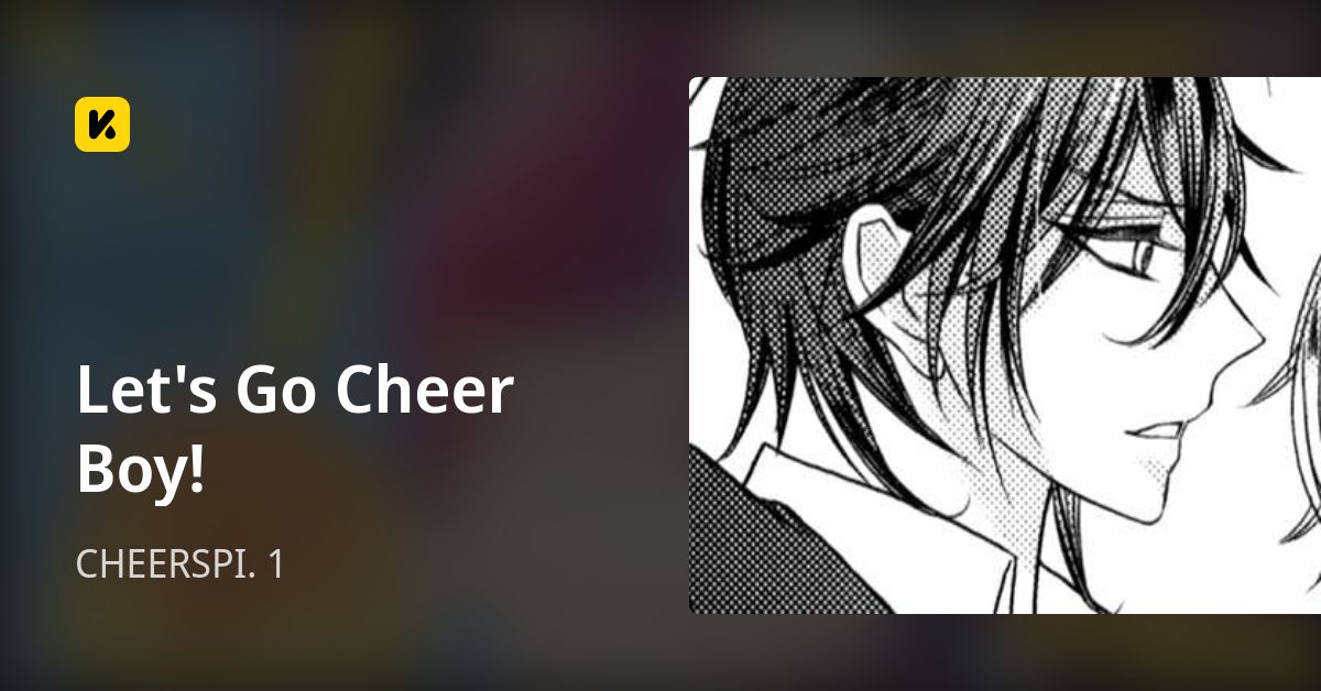Let's Go Cheer Boy! | Read CHEERSPI. 1 封面