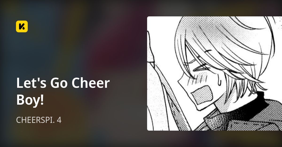 Let's Go Cheer Boy! | Read CHEERSPI. 4 封面