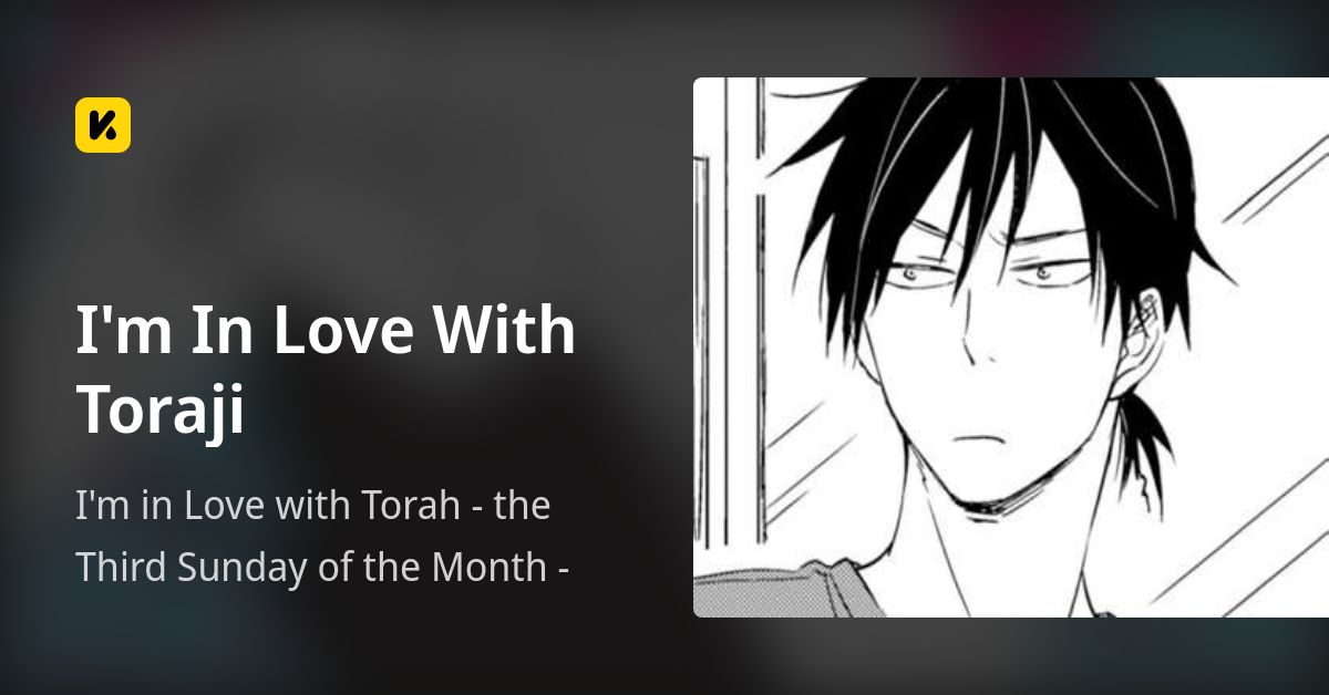 I'm In Love With Toraji | Read I'm in Love with Torah - the Third Sunday of the Month - 封面