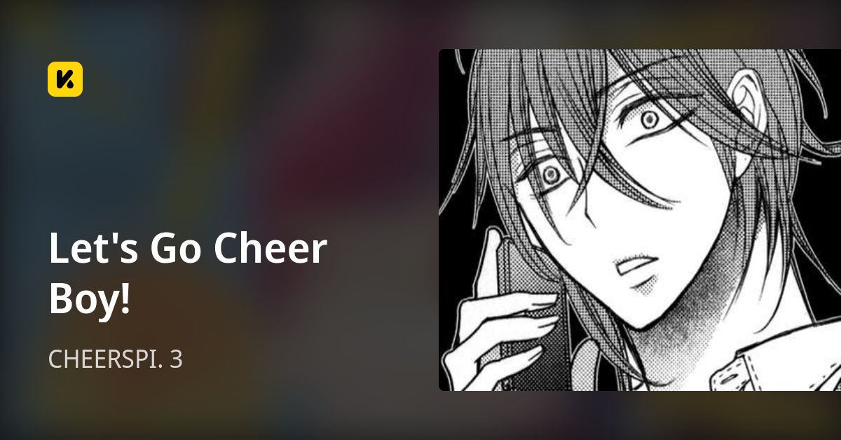 Let's Go Cheer Boy! | Read CHEERSPI. 3 封面