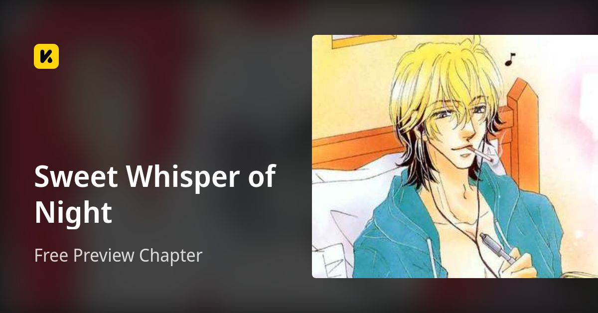 Sweet Whisper of Night | Read Free Preview Chapter 封面