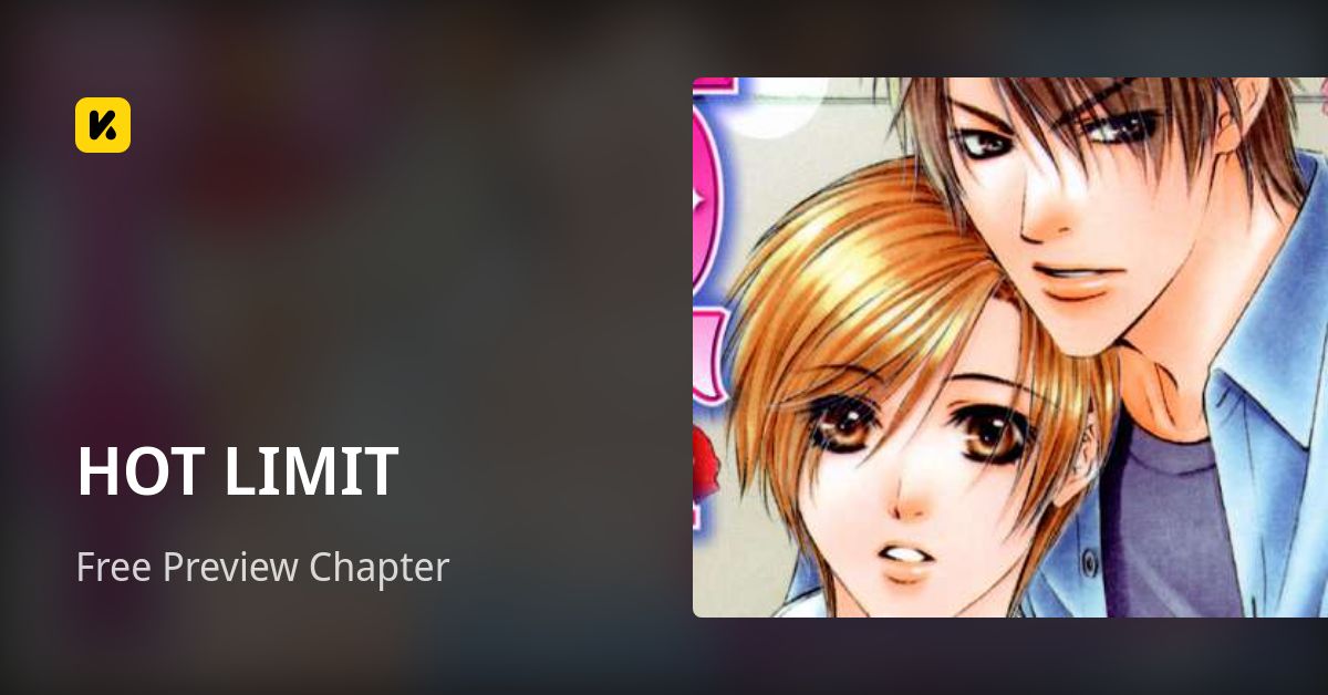 HOT LIMIT | Read Free Preview Chapter 封面