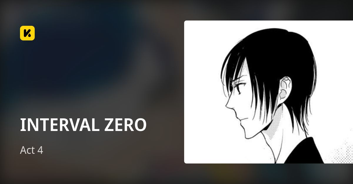 INTERVAL ZERO | Read Act 4 封面