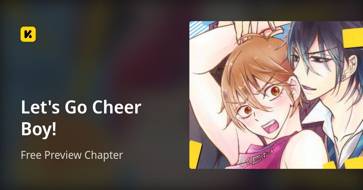 Let's Go Cheer Boy! | Read Free Preview Chapter 封面