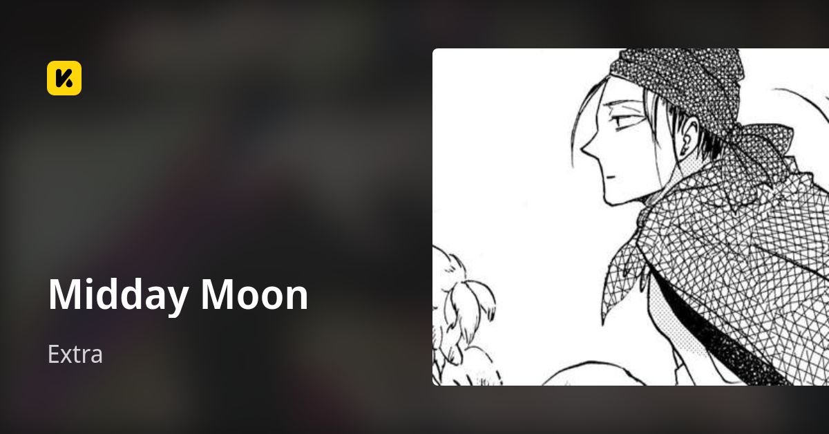 Midday Moon | Read Extra 封面