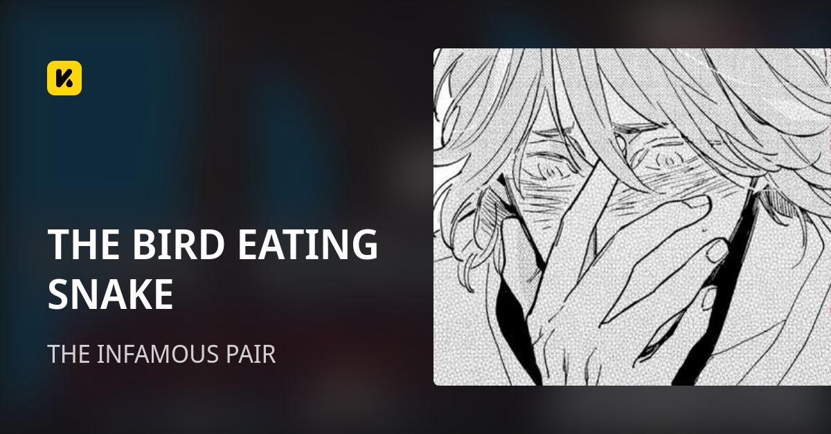 THE BIRD EATING SNAKE | Read THE INFAMOUS PAIR 封面