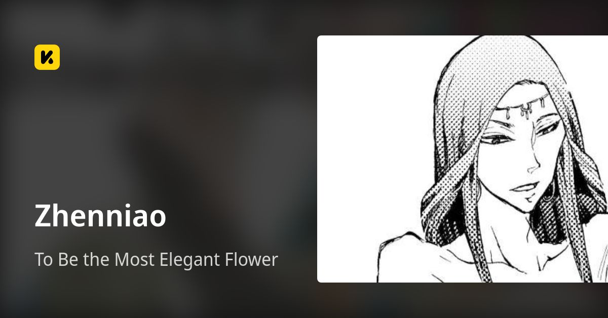 Zhenniao | Read To Be the Most Elegant Flower 封面