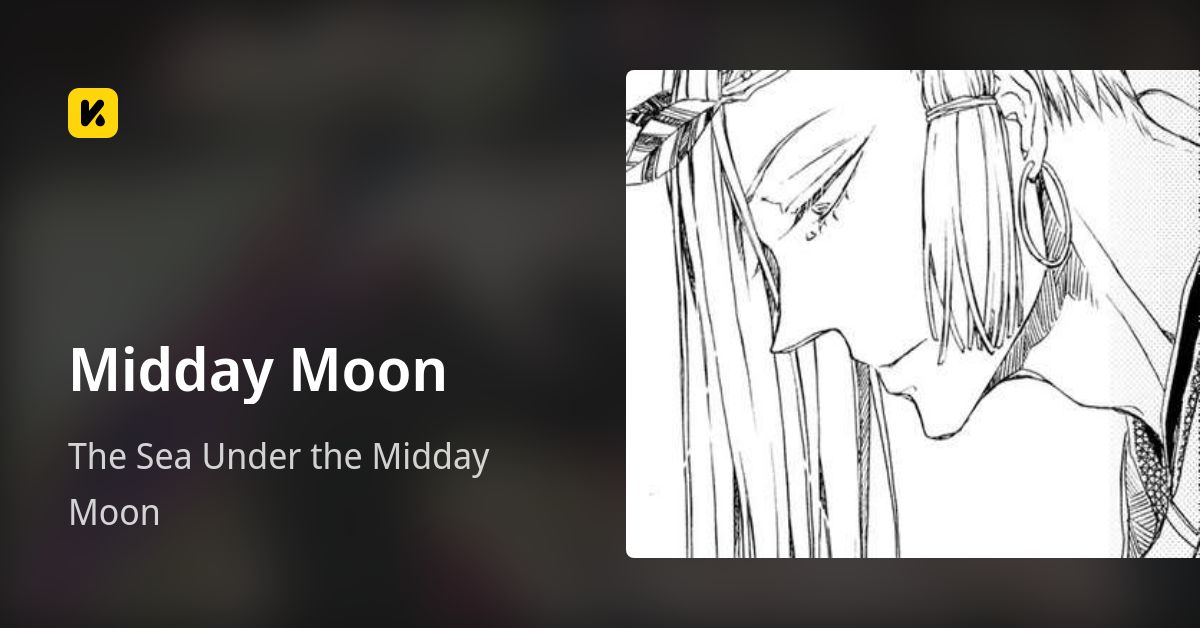 Midday Moon | Read The Sea Under the Midday Moon 封面