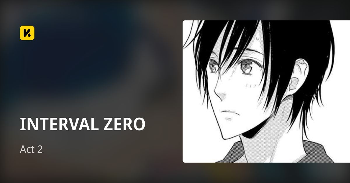 INTERVAL ZERO | Read Act 2 封面