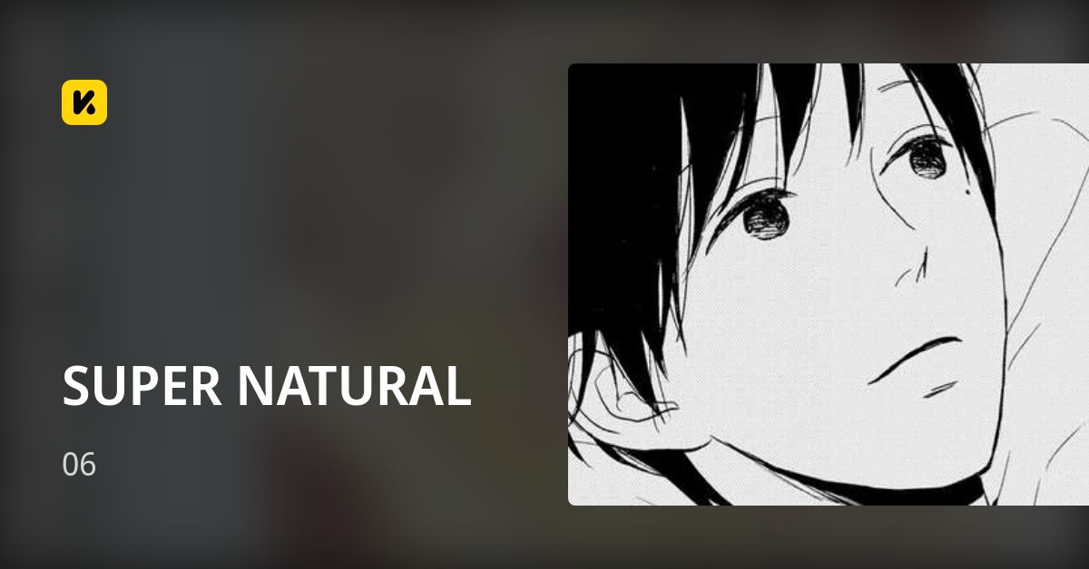 SUPER NATURAL | Read 06 封面