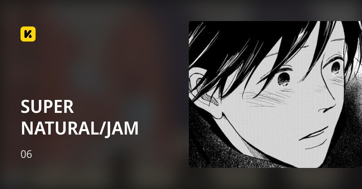 SUPER NATURAL/JAM | Read 06 封面