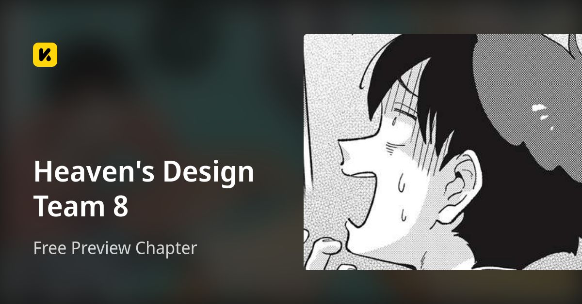 Heaven's Design Team 8 | Read Free Preview Chapter 封面