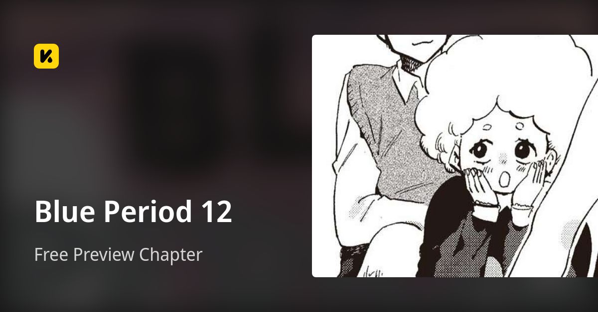 Blue Period 12 | Read Free Preview Chapter 封面
