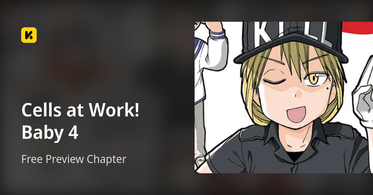 Cells at Work! Baby 4 | Read Free Preview Chapter 封面
