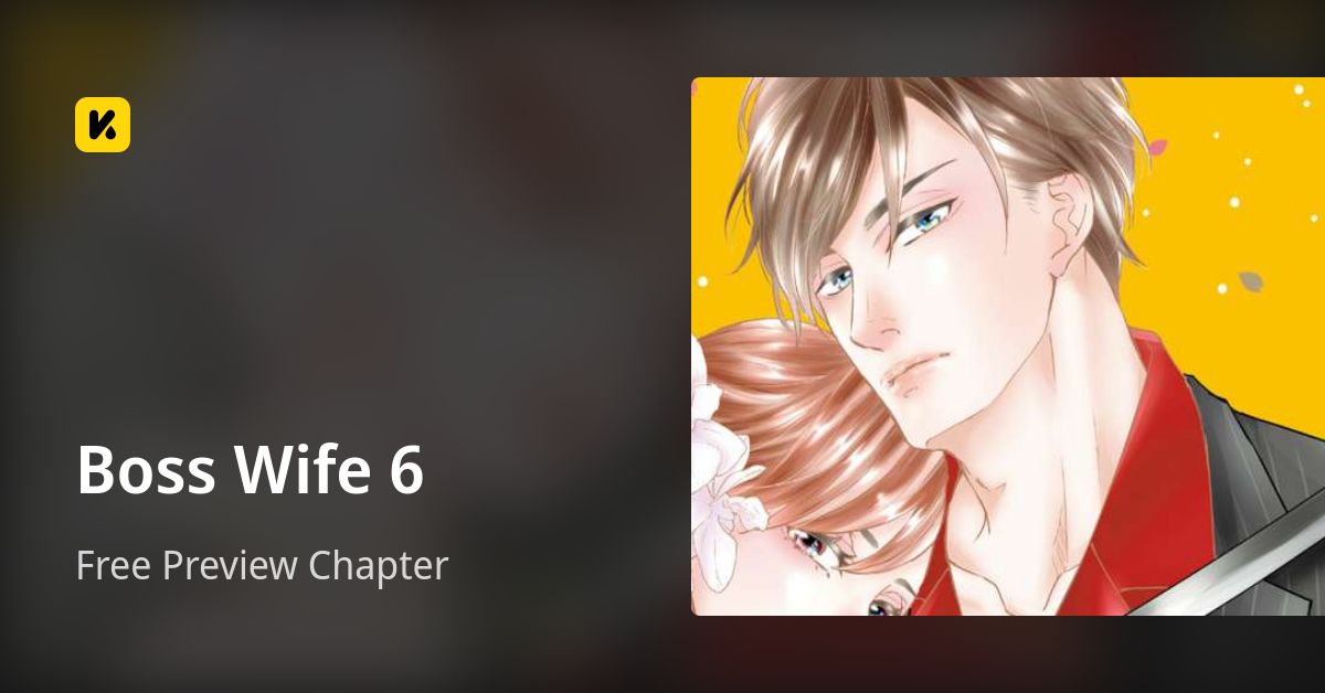 Boss Wife 6 | Read Free Preview Chapter 封面