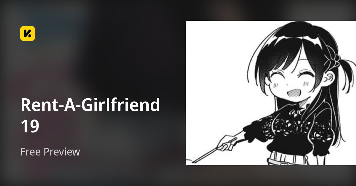 Rent-A-Girlfriend 19 | Read Free Preview 封面