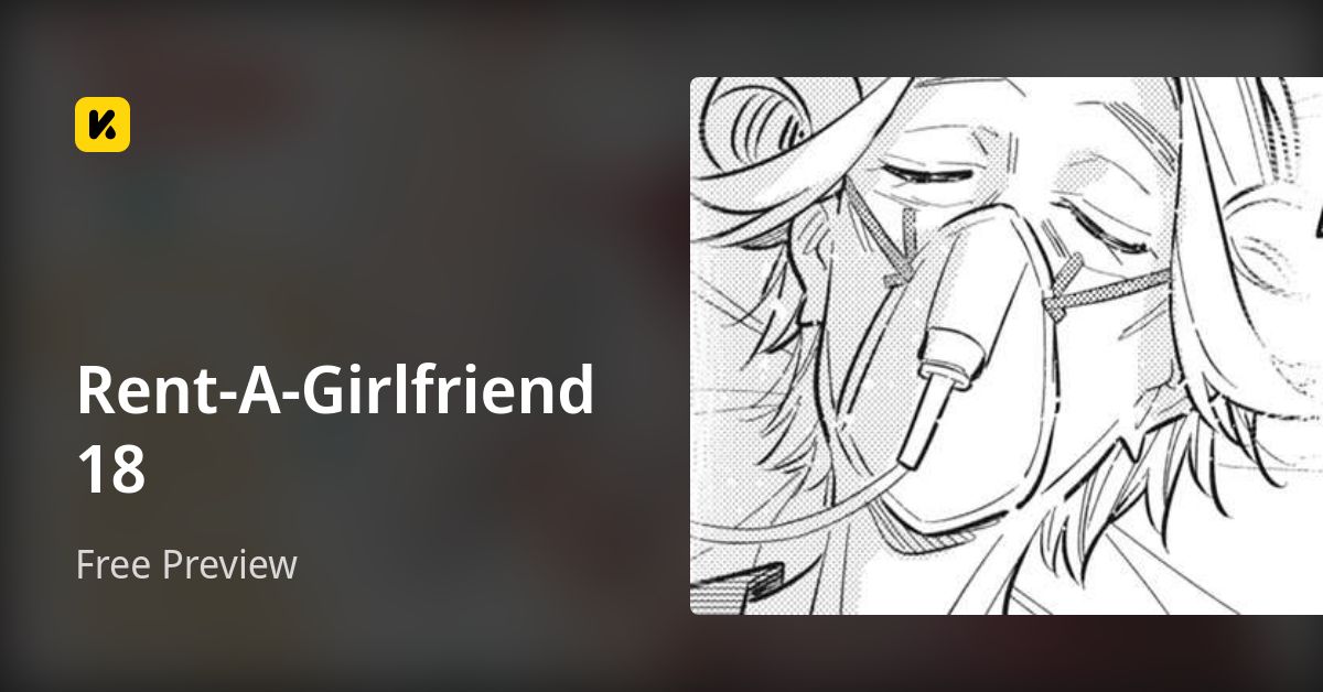 Rent-A-Girlfriend 18 | Read Free Preview 封面
