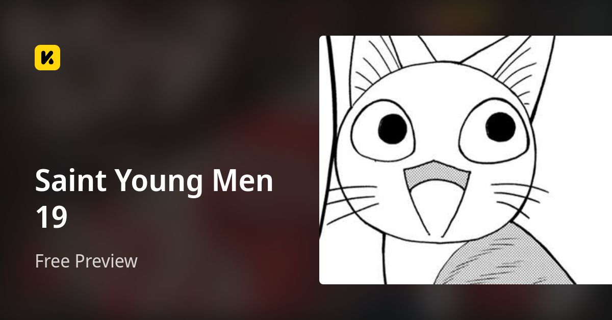 Saint Young Men 19 | Read Free Preview 封面