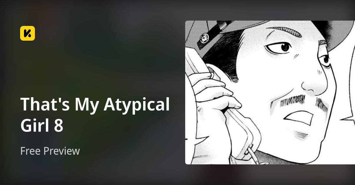 That's My Atypical Girl 8 | Read Free Preview 封面