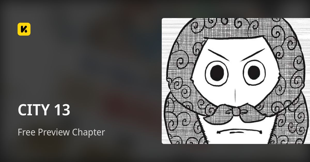 CITY 13 | Read Free Preview Chapter 封面
