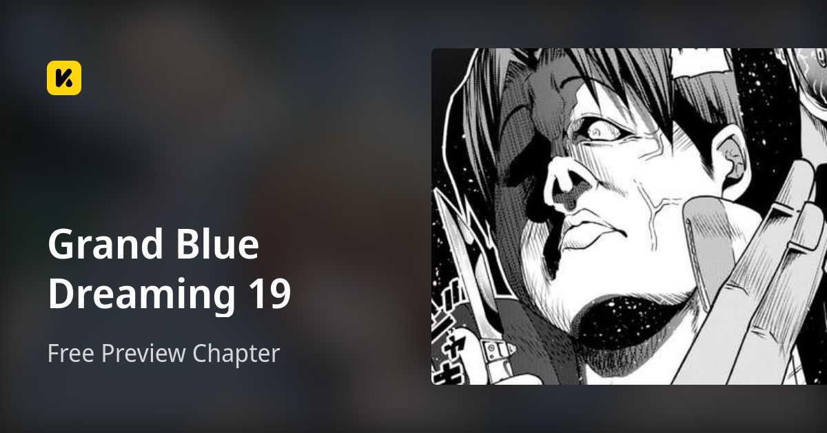 Grand Blue Dreaming 19 | Read Free Preview Chapter 封面