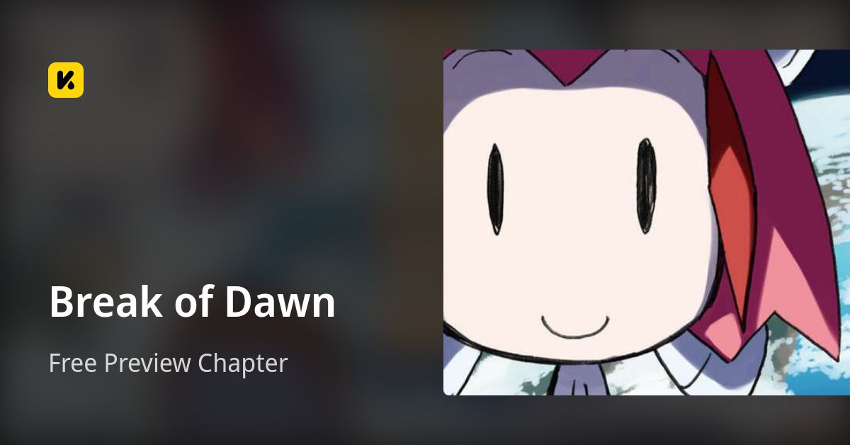 Break of Dawn | Read Free Preview Chapter 封面