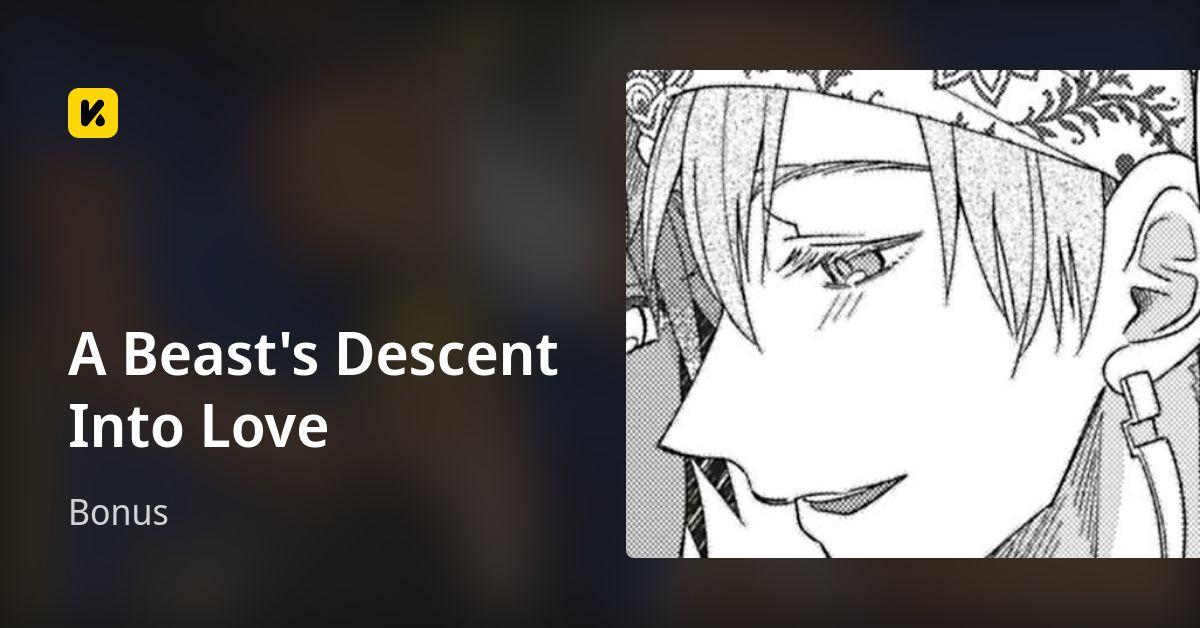 A Beast's Descent Into Love | Read Bonus 封面
